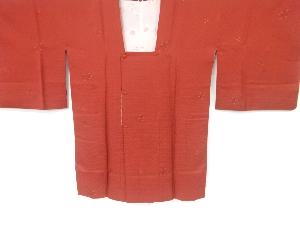 リサイクル　草花模様道行コート